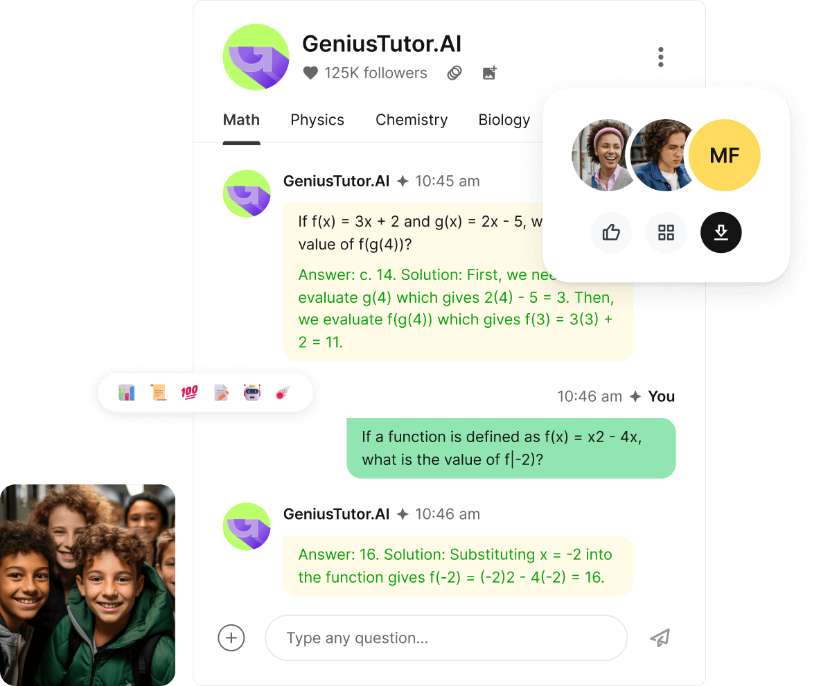 Smart AI Tutor & AI Homework Helper